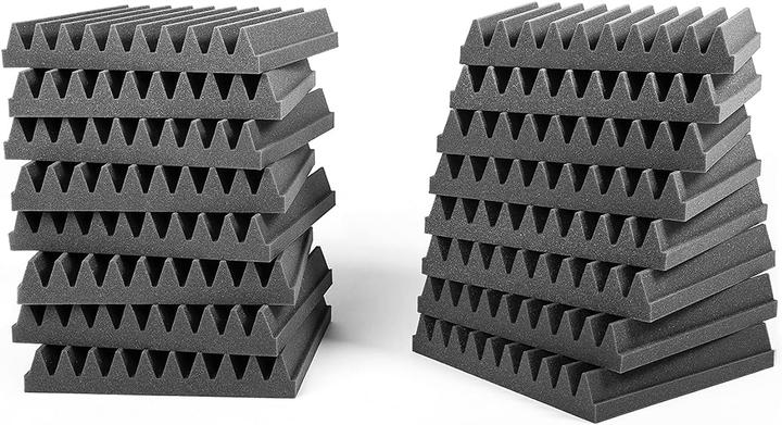 Image du produit Acouspanel Plaques de mousse, 30x30x5cm 16 pièces (16 pcs)