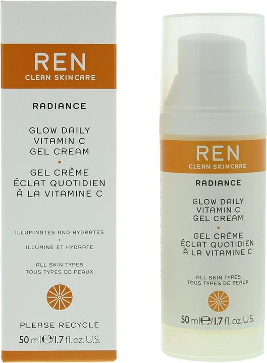 Actual product image Ren Radiance Glow Daily Vitamin C (50 ml, Face gel)