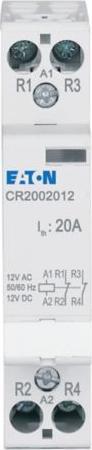 Immagine prodotto Eaton CR2002012 Contattore di installazione Tensione nominale: 12 V DC/AC Corrente di commutazione
