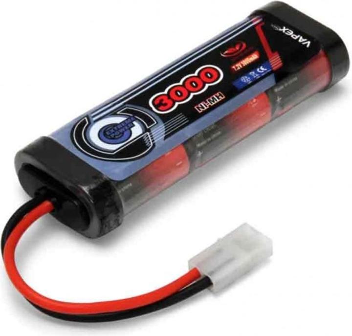 Actual product image NoName NiMH 7.2v 3000mAh Tamiya (7.20 V, 3000 mAh)