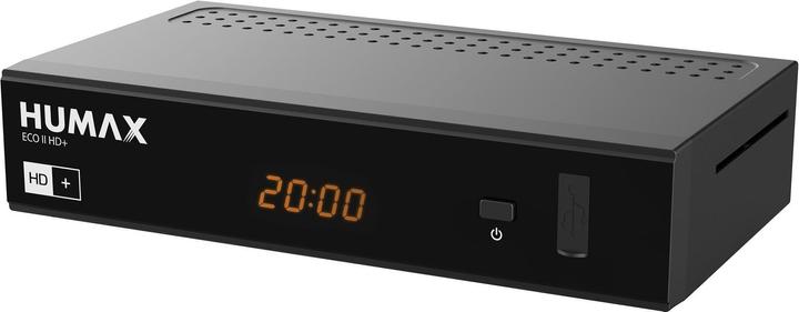Produktbild Humax Eco II HD+ (0.26 GB, DVB-S, CI+-Schacht)