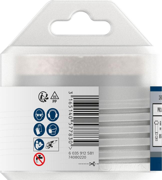 Image du produit Bosch Professional Zubehör PRO Core Cutter sec, 68 x 35 x 22,23 mm (68 mm)