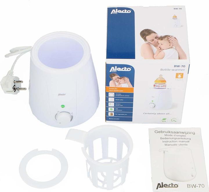 Productafbeelding Alecto Flessenwarmer