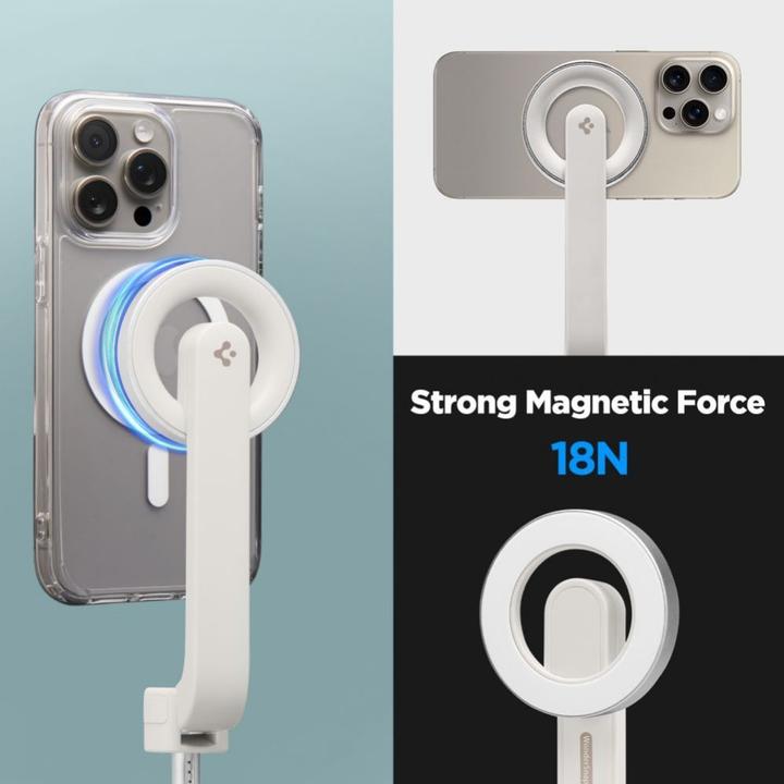 Actual product image Spigen S571W MagSafe Tripod