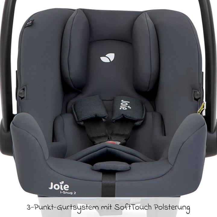 Image du produit Joie Siège bébé i-Snug 2 i-Size à partir de la naissance-13 kg (40 cm-75 sièges bébé) (Coque auto, Norme ECE R129/i-Size)