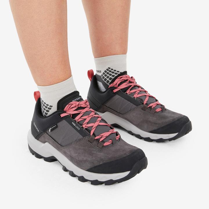 Produktbild Quechua Wanderschuhe Damen wasserdicht Bergwandern - MH500 grau (36)