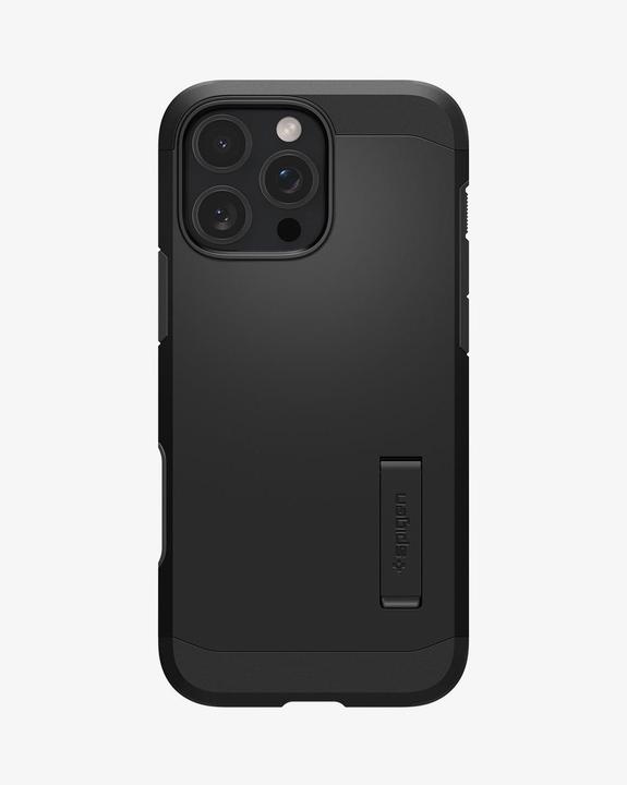 Produktbild Spigen Tough Armor "T" MAG iPhone 16 Pro Max 6.9" MagSafe czarny/black ACS08503 (Apple iPhone 16 Pro Max)