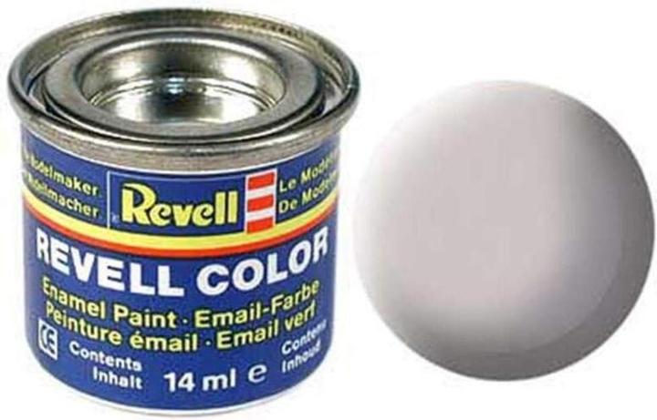 Actual product image Revell Enamel color medium gray