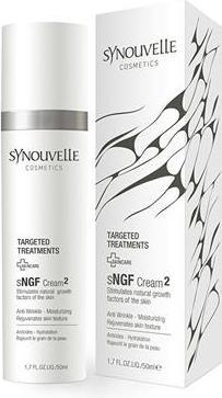 Actual product image Synouvelle Cosmeceuticals Synouvelle Cosmetics - Skin Ac Snfg Cream2 Cream For Dry And Mature Skin (Antiwrinkle Moisturizing (50 ml)