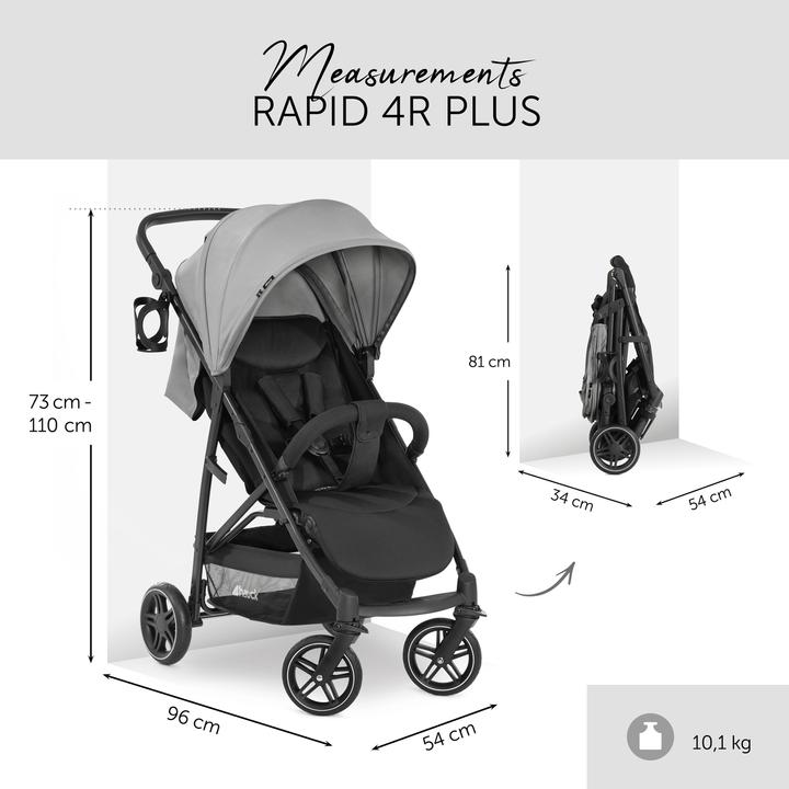 Image du produit Hauck Ensemble trio Rapid 4R Plus