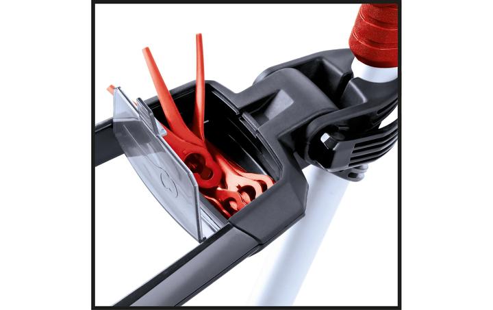 Immagine prodotto Einhell GE-CT 18 Li (1x 2,5Ah) Akku-Rasentrimmer Akku Akku-Rasentrimmer Einstel (Coltelli plastica)
