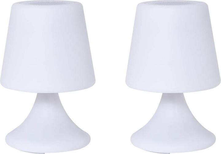 Actual product image Colorblock Bluetooth lamps
