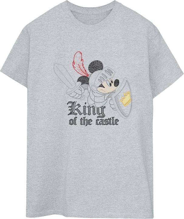 Disney Mickey Mouse King Of The Castle TShirt (XXL)