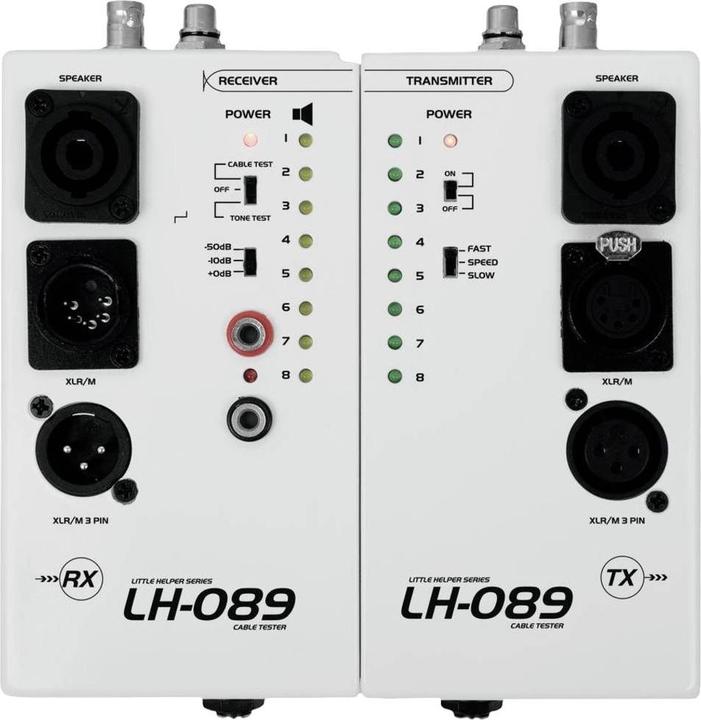 Produktbild Omnitronic LH-089 Kabeltrester (Audio Kabeltester)