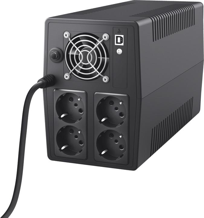 Immagine prodotto Trust Paxxon - UPS - AC 220-240 V - 900 Watt (1500 VA, 900 W)