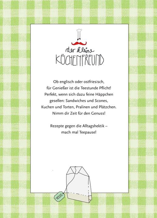 Produktbild Abwarten und Tee trinken (Deutsch, Amélie Graef, 2024)