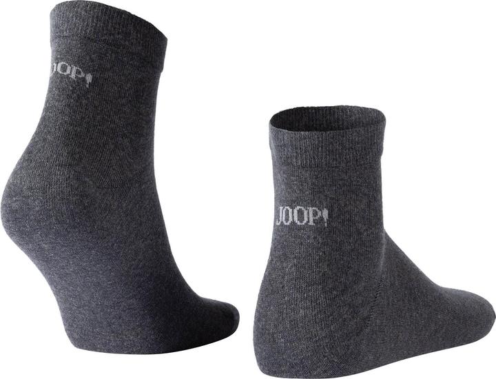 Produktbild Joop! Unisex premium essential organic cotton Quarter 2p (2er Pack, 39 - 42)