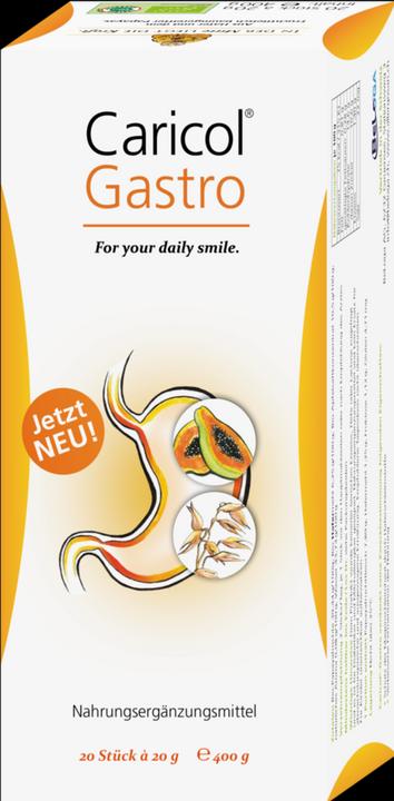 Actual product image Caricol Gastro Gastro (20 Piece, Beutel, 270 g)