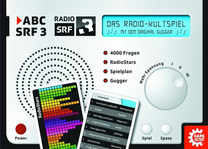 Actual product image Game Factory ABC SRF 3 - Original (German)
