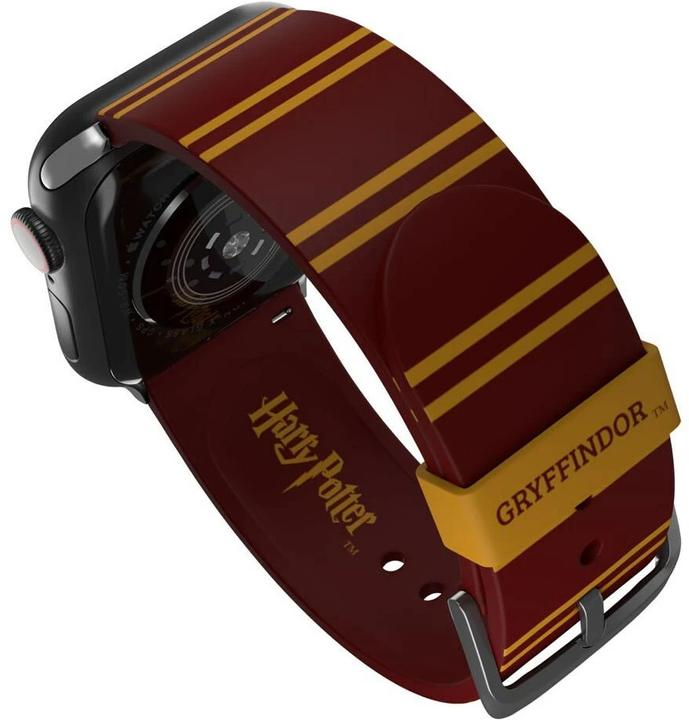Actual product image Moby Fox Strap Smartwatch Harry Potter Gryffindor 22 mm (22 mm, Stainless steel, Silicone)