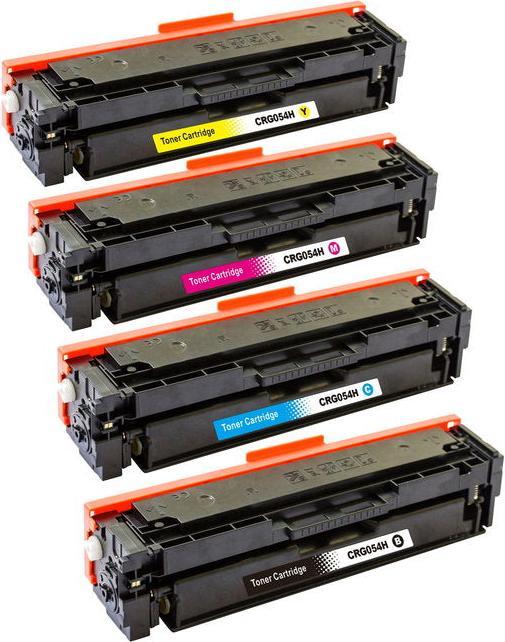 Hermex Kompatibler Toner XL für Canon i-SENSYS MF645cx (M, Y, C, BK)