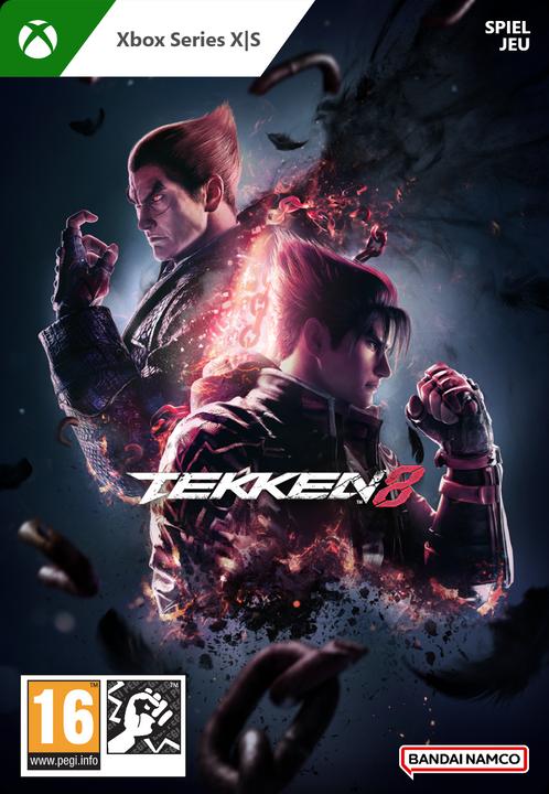 Produktbild Microsoft Xbox TEKKEN 8 Standard Edition Game Download (Xbox Series X, Xbox Series S)
