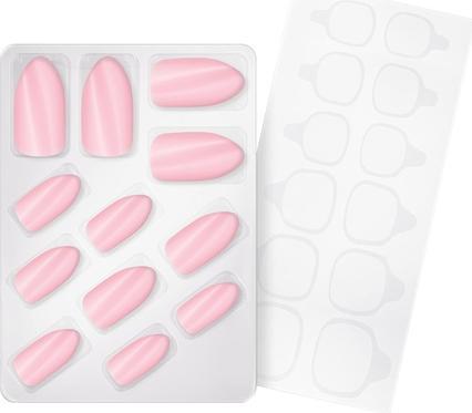 Produktbild essence Nails in style 14 (Kunstnägel, Rosa)