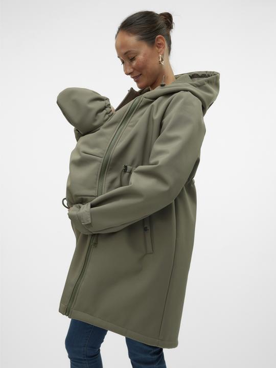 Image du produit Mamalicious Veste de manteau haute fermée (L)
