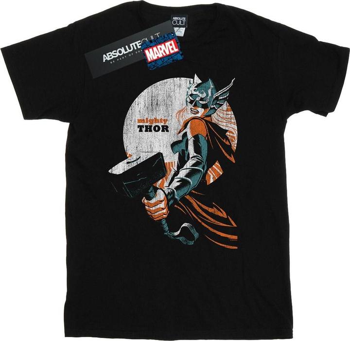 The Mighty Thor Propaganda Distressed TShirt