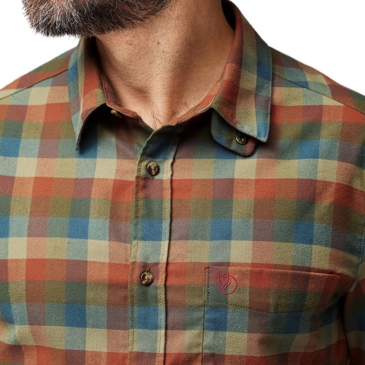Produktbild Fjällräven Lappland Stretch Flannel Shirt (L)