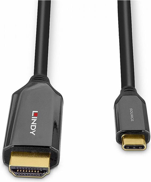 Produktbild Lindy USB Typ C – HDMI (3 m, USB Typ C, HDMI)