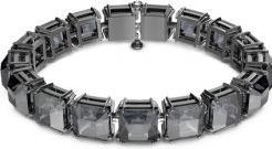 Swarovski Sparkle bracelet with grey Millenia crystals 5612682