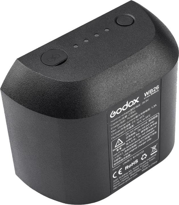 Immagine prodotto Godox Witstro AD600 PRO TTL (600 W, Set)