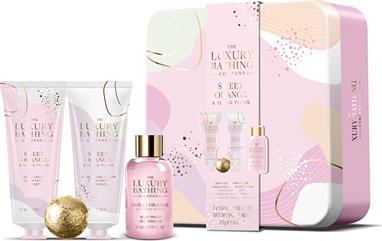 Grace Cole Body care gift set in a can Orange & Ylang ylang 4 pcs