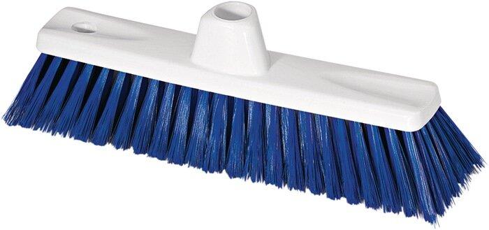 Actual product image Nölle HACCP broom length 300 mm bristle thickness 0.25 mm blue (10 pcs.)