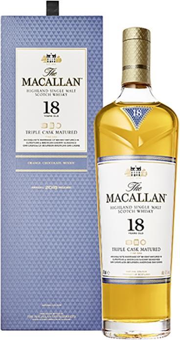Produktbild Macallan 18 Years Fine Oak (Single Malt, Scotch Whisky, 1 x 70 cl)