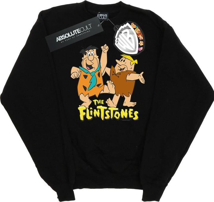 Produktbild The Flintstones Fred And Barney Sweatshirt (4XL)