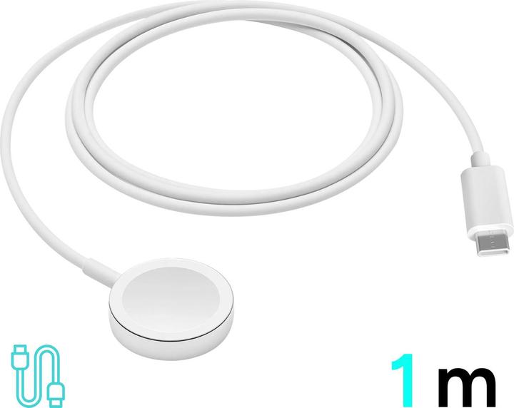 Bwoo 5W drahtloses magnetisches Ladegerät WL-18 für die Apple Watch (5 W)