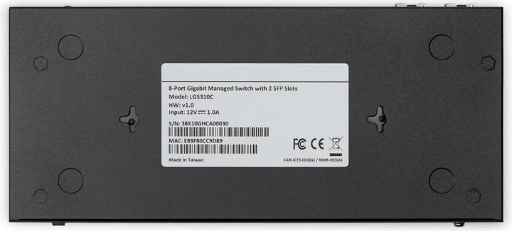 Produktbild Linksys Business Switch - 8 Port (8 Ports)