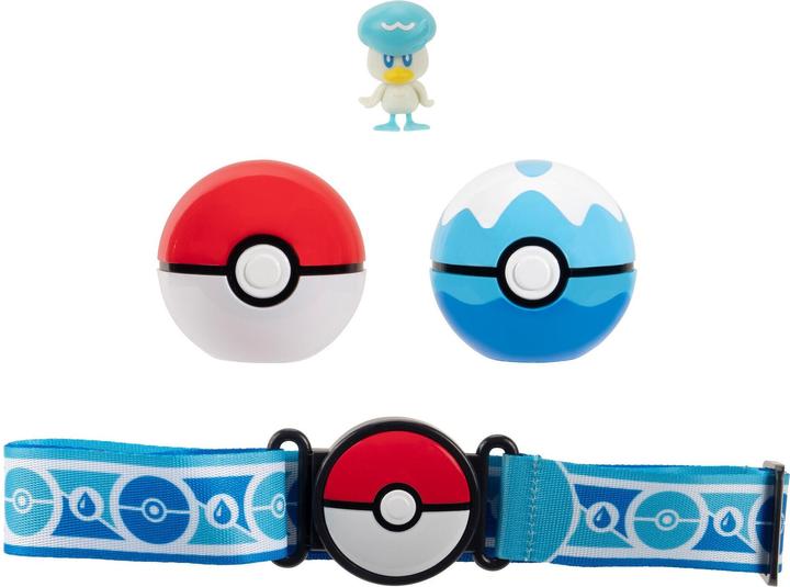 Actual product image Pokémon Pokemon - POKEMON CLIP N GO BELT SET ASS. (95283-16)