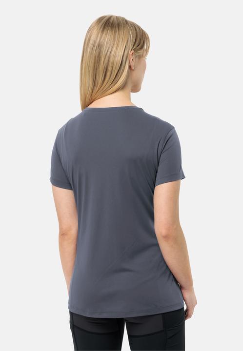 Actual product image Jack Wolfskin Women's Tech Tee (S)