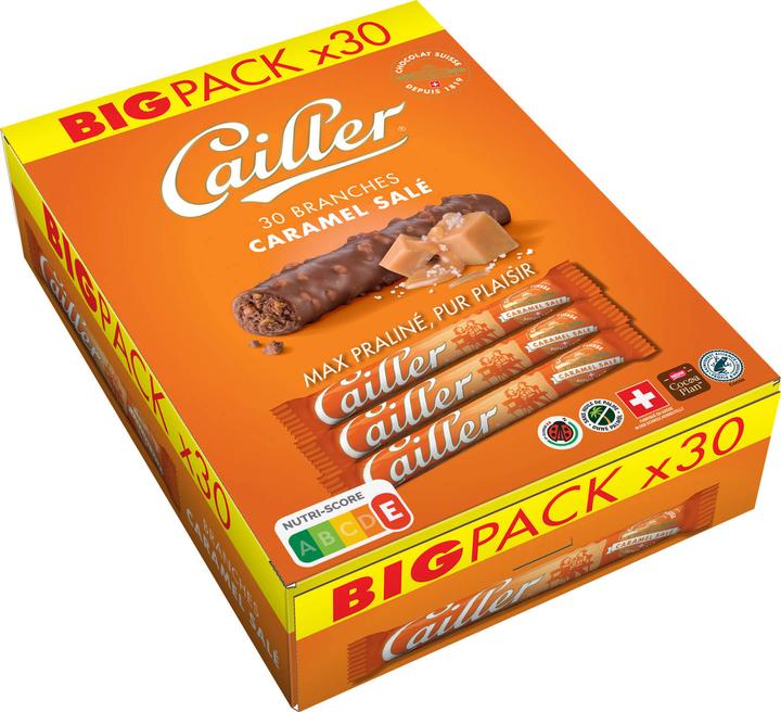 Actual product image Cailler Branches Chocolate Bars Caramel S (690 g)