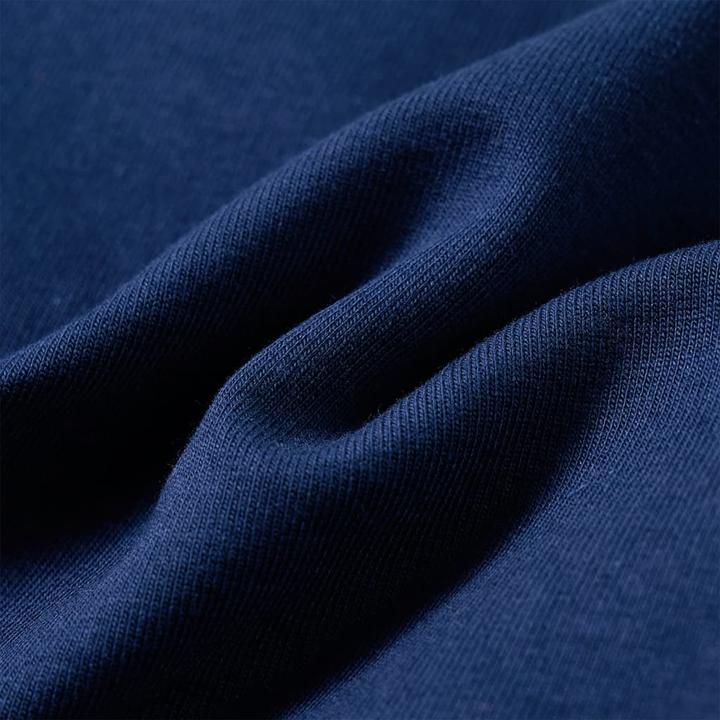 Immagine prodotto VidaXL Felpa da bambino blu navy 116,Materiale: 95% cotone. 5 (116)
