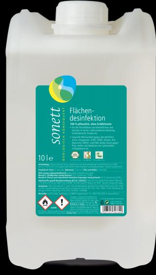 Produktbild Sonett Flächendesinfektion Nachfüller Bidon (10000 ml)