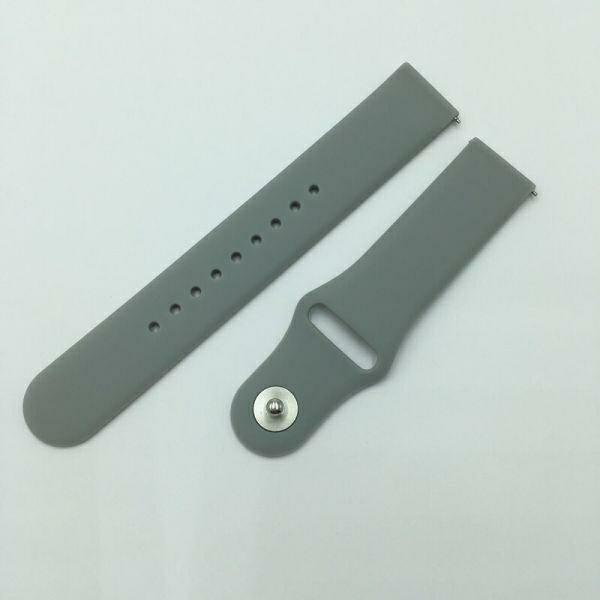 Beline pasek Watch 22mm Everyday szarygray