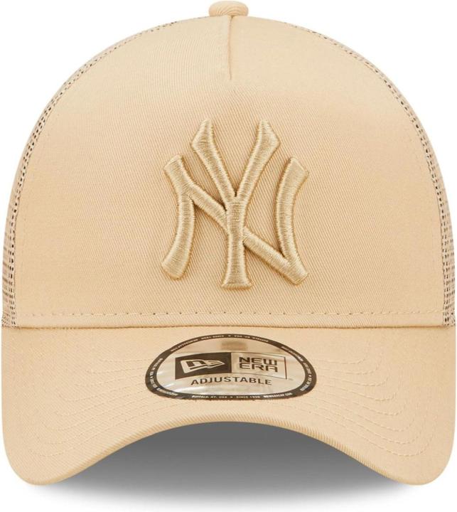 Produktbild New Era Kinder Trucker Cap - New York Yankees beige - Youth (55, 56)