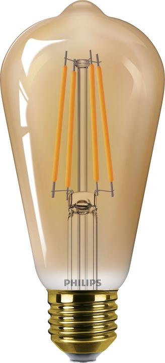 Actual product image Philips Amber (E27, 3.10 W, 250 lm, 1 x, F)