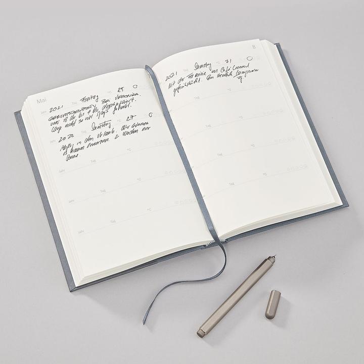 Produktbild Semikolon The Life in Your Years, 5-Jahres Buch (A5), Sea Salt