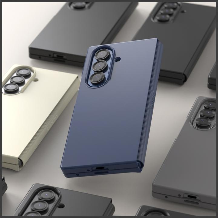 Actual product image Araree Case Aero Flex for Samsung Galaxy Z Fold7 navy (Samsung Galaxy Z Fold 7)