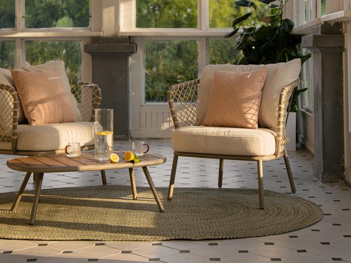 Actual product image Micadoni Outdoor Coffee Table, "Margalida", 95x60x30